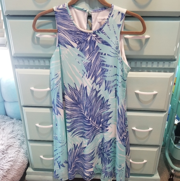 Calvin klein trapeze dress 8petite - Picture 2 of 7